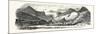 State Honduras. Course of the River Mejecote. 1855-null-Mounted Giclee Print