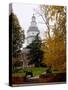 State House 1772-1779, and US Capitol from 1783 to 1784, Maryland, USA-Scott T. Smith-Stretched Canvas