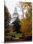 State House 1772-1779, and US Capitol from 1783 to 1784, Maryland, USA-Scott T. Smith-Stretched Canvas