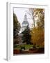 State House 1772-1779, and US Capitol from 1783 to 1784, Maryland, USA-Scott T. Smith-Framed Premium Photographic Print