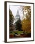 State House 1772-1779, and US Capitol from 1783 to 1784, Maryland, USA-Scott T. Smith-Framed Premium Photographic Print
