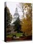 State House 1772-1779, and US Capitol from 1783 to 1784, Maryland, USA-Scott T. Smith-Stretched Canvas