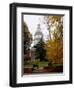 State House 1772-1779, and US Capitol from 1783 to 1784, Maryland, USA-Scott T. Smith-Framed Photographic Print