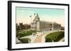 State House, Boston, Mass.-null-Framed Art Print