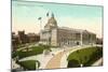 State House, Boston, Mass.-null-Mounted Art Print