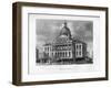 State House, Boston, Massachusetts, 1855-null-Framed Giclee Print