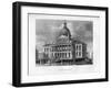 State House, Boston, Massachusetts, 1855-null-Framed Giclee Print