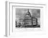 State House, Boston, Massachusetts, 1855-null-Framed Giclee Print