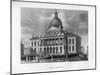 State House, Boston, Massachusetts, 1855-null-Mounted Giclee Print
