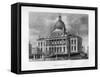 State House, Boston, Massachusetts, 1855-null-Framed Stretched Canvas