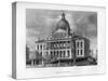State House, Boston, Massachusetts, 1855-null-Stretched Canvas