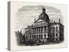 State House, Boston, USA, 1870S-null-Stretched Canvas