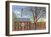 State House, Dover, Delaware-null-Framed Art Print