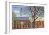 State House, Dover, Delaware-null-Framed Art Print