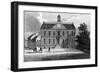 State House in Newport, Rhode Island Designed-G. Wall-Framed Giclee Print