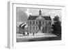 State House in Newport, Rhode Island Designed-G. Wall-Framed Giclee Print