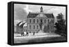 State House in Newport, Rhode Island Designed-G. Wall-Framed Stretched Canvas