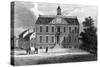 State House in Newport, Rhode Island Designed-G. Wall-Stretched Canvas