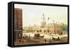 State House, Philadelphia-Augustus Kollner-Framed Stretched Canvas