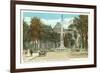 State House, Raleigh, North Carolina-null-Framed Art Print