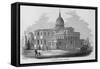 State House, Trenton, New Jersey.-null-Framed Stretched Canvas