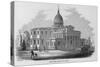 State House, Trenton, New Jersey.-null-Stretched Canvas