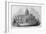 State House, Trenton, New Jersey.-null-Framed Giclee Print
