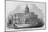 State House, Trenton, New Jersey.-null-Mounted Giclee Print