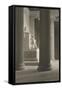 State in Lincoln Memorial-null-Framed Stretched Canvas