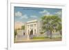 State Judiciary Building, Montgomery, Alabama-null-Framed Premium Giclee Print