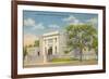 State Judiciary Building, Montgomery, Alabama-null-Framed Premium Giclee Print