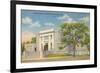 State Judiciary Building, Montgomery, Alabama-null-Framed Premium Giclee Print