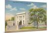 State Judiciary Building, Montgomery, Alabama-null-Mounted Art Print