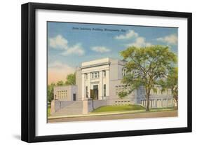 State Judiciary Building, Montgomery, Alabama-null-Framed Art Print