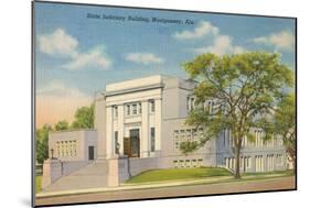 State Judiciary Building, Montgomery, Alabama-null-Mounted Art Print