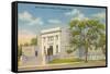 State Judiciary Building, Montgomery, Alabama-null-Framed Stretched Canvas