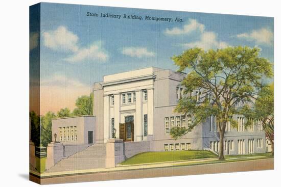 State Judiciary Building, Montgomery, Alabama-null-Stretched Canvas