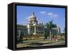 State Legislature & Secretariat Building, Bangalore, Karnataka State, India-Jenny Pate-Framed Stretched Canvas