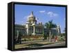 State Legislature & Secretariat Building, Bangalore, Karnataka State, India-Jenny Pate-Framed Stretched Canvas