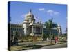 State Legislature & Secretariat Building, Bangalore, Karnataka State, India-Jenny Pate-Stretched Canvas