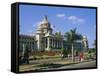 State Legislature & Secretariat Building, Bangalore, Karnataka State, India-Jenny Pate-Framed Stretched Canvas