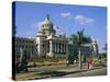 State Legislature & Secretariat Building, Bangalore, Karnataka State, India-Jenny Pate-Stretched Canvas