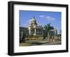 State Legislature & Secretariat Building, Bangalore, Karnataka State, India-Jenny Pate-Framed Photographic Print