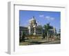 State Legislature & Secretariat Building, Bangalore, Karnataka State, India-Jenny Pate-Framed Photographic Print