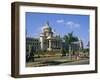 State Legislature & Secretariat Building, Bangalore, Karnataka State, India-Jenny Pate-Framed Photographic Print