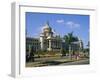 State Legislature & Secretariat Building, Bangalore, Karnataka State, India-Jenny Pate-Framed Photographic Print