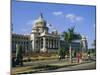 State Legislature & Secretariat Building, Bangalore, Karnataka State, India-Jenny Pate-Mounted Photographic Print