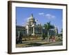 State Legislature & Secretariat Building, Bangalore, Karnataka State, India-Jenny Pate-Framed Photographic Print