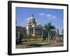 State Legislature & Secretariat Building, Bangalore, Karnataka State, India-Jenny Pate-Framed Photographic Print