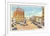 State Line Avenue, Texarkana-null-Framed Premium Giclee Print